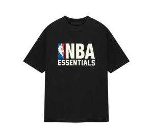 Buy Fear of God Essentials Nba Tee Black at Sasom – Authentic and Ready to Ship