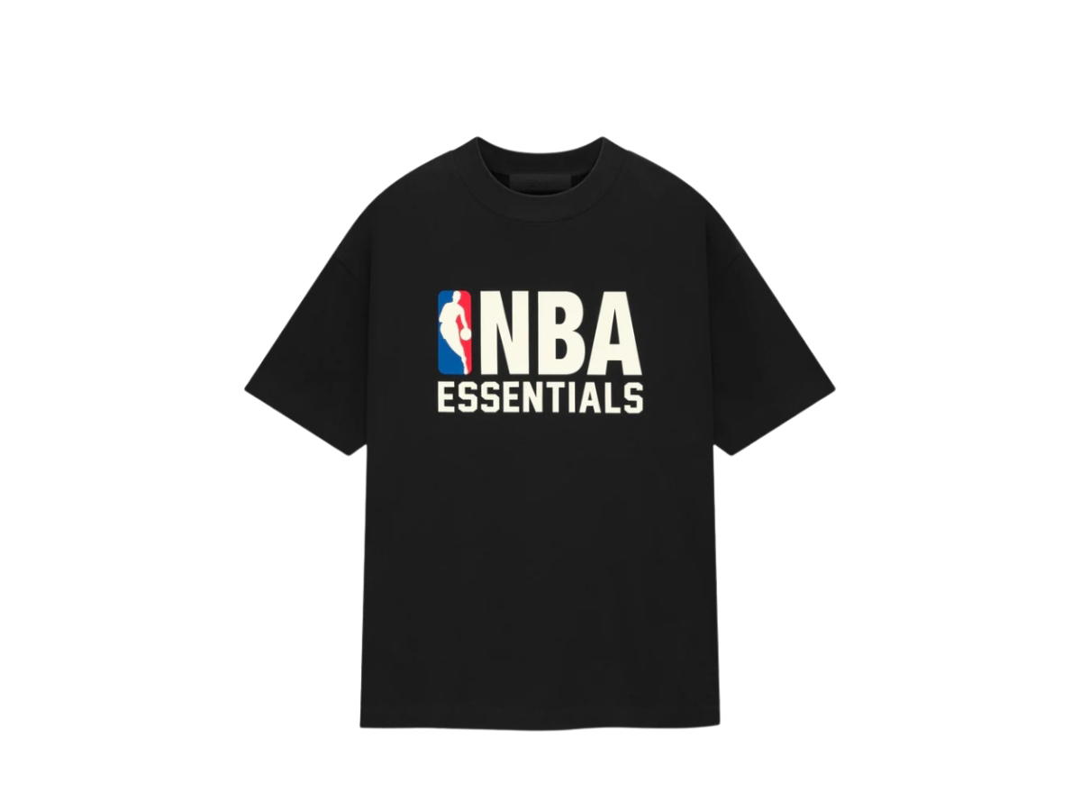 Fear of God Fear of God Essentials Nba Tee Black