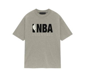 Buy Fear of God Essentials Nba Tee Warm Heather at Sasom – Authentic and Ready to Ship