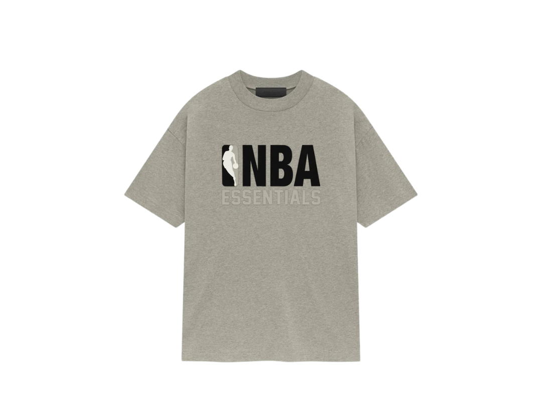 Fear of God Fear of God Essentials Nba Tee Warm Heather