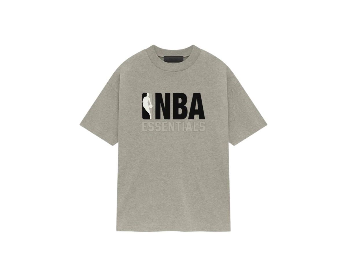 Fear of God Fear of God Essentials Nba Tee Warm Heather