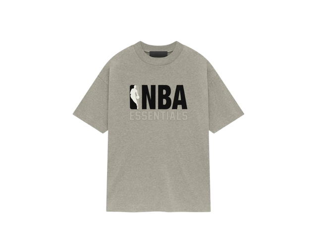 Fear of God Fear of God Essentials Nba Tee Warm Heather - view 1