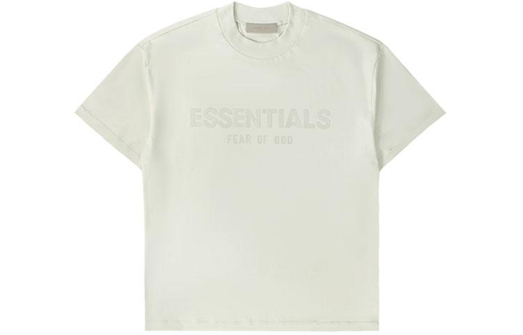Fear of God Fear of God Essentials FW21 Essentials Adult 3D Logo Mozzarella T Shirt Unisex Cheese Color