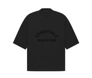 Buy Fear of God Essentials Arch Logo Mock Neck T shirt at Sasom – Authentic and Ready to Ship