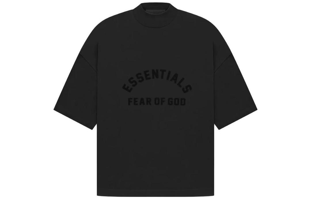 Fear of God Fear of God Essentials Arch Logo Mock Neck T shirt