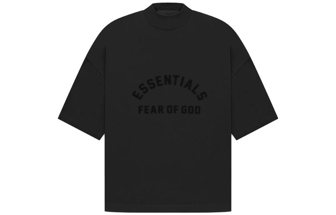 Fear of God Fear of God Essentials Arch Logo Mock Neck T shirt