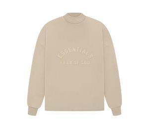 Buy Fear of God Essentials Kids Essentials Ls Tee at Sasom – Authentic and Ready to Ship