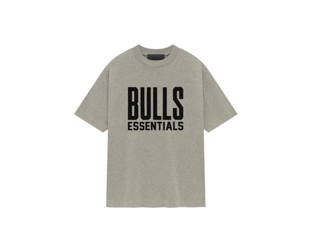 Fear of God Fear of God Essentials Bulls Tee Warm Heather