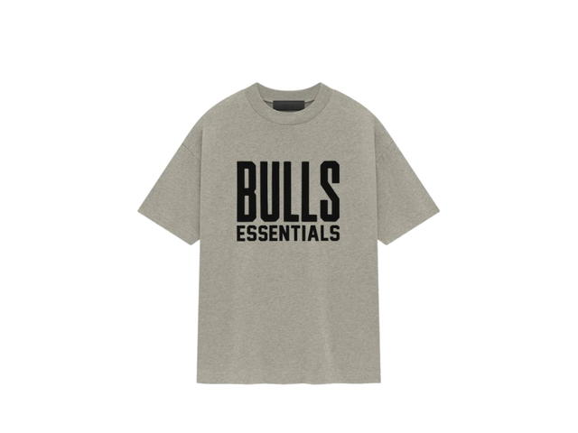 Fear of God Fear of God Essentials Bulls Tee Warm Heather - view 1
