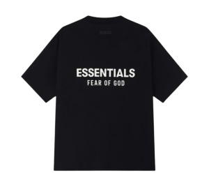 Buy Fear of God Essentials Classic Short Sleeve Tee Logo Vintage Black at Sasom – Authentic and Ready to Ship