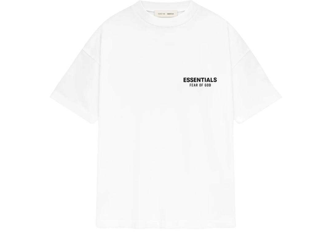 Fear of God Fear of God Essentials Classic Tee Bright White (FW25)
