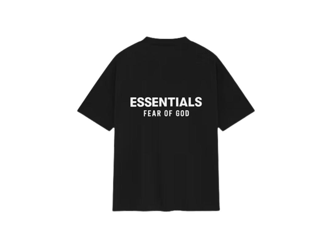 Fear of God Fear of God Essentials Classic Short Sleeve Tee Jet Black (SS25)
