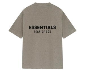 Buy Fear of God Essentials Classic Short Sleeve Tee Homestead Heather (SS25) at Sasom – Authentic and Ready to Ship