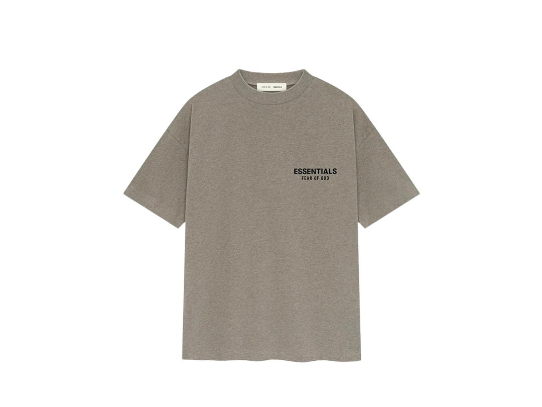 Fear of God Fear of God Essentials Classic Short Sleeve Tee Homestead Heather (SS25)