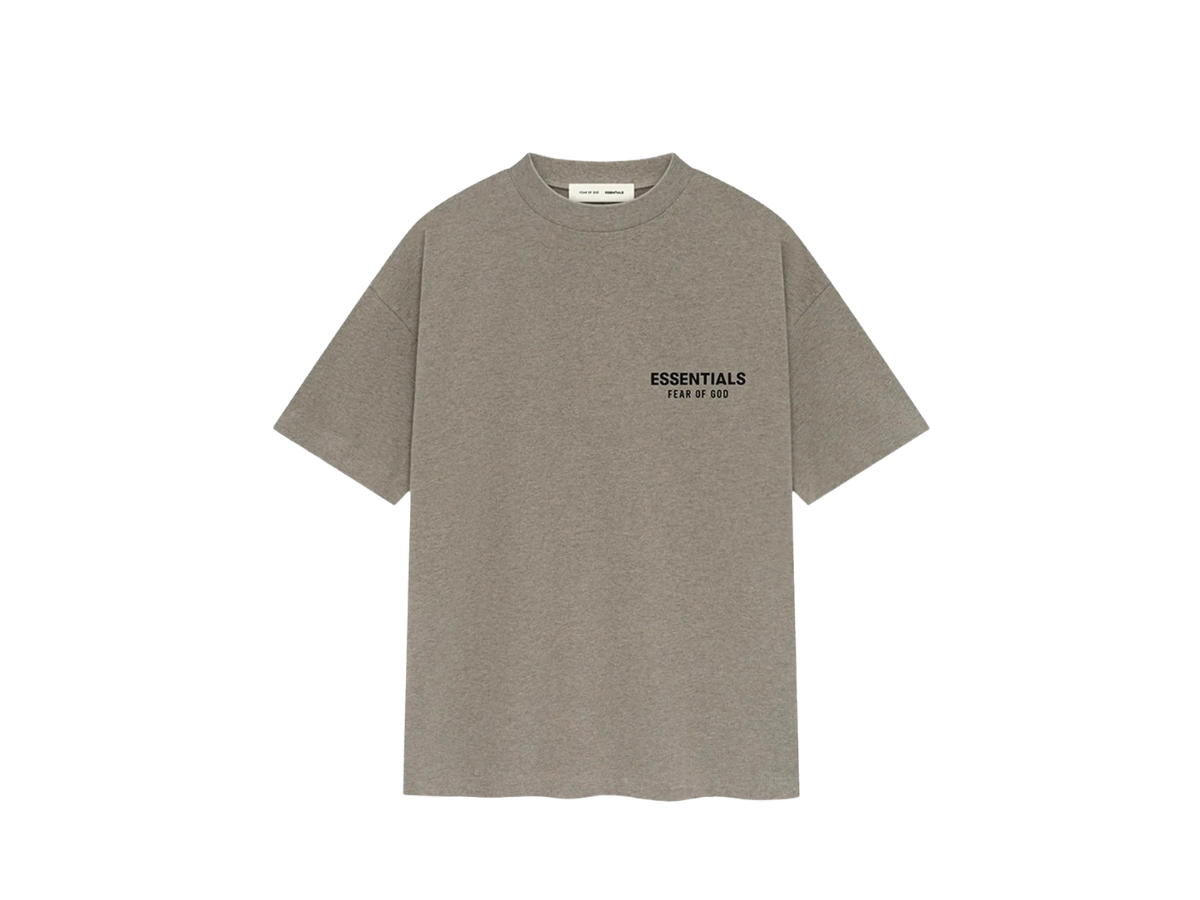 Fear of God Fear of God Essentials Classic Short Sleeve Tee Homestead Heather (SS25)