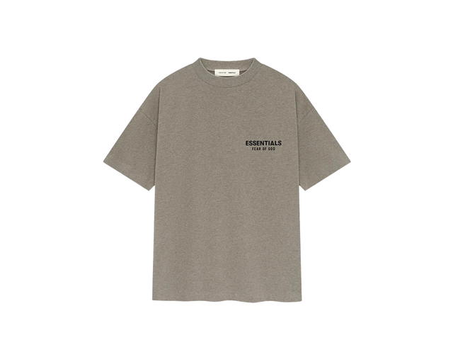 Fear of God Fear of God Essentials Classic Short Sleeve Tee Homestead Heather (SS25) - view 1