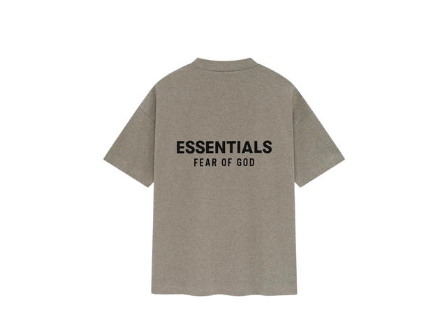 Fear of God Fear of God Essentials Classic Short Sleeve Tee Homestead Heather (SS25) - view 2