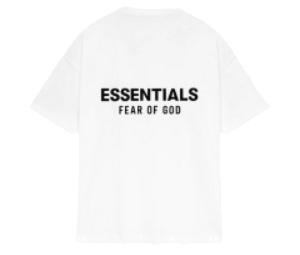 Buy Fear of God Essentials Classic Short Sleeve Tee Bright White (SS25) at Sasom – Authentic and Ready to Ship