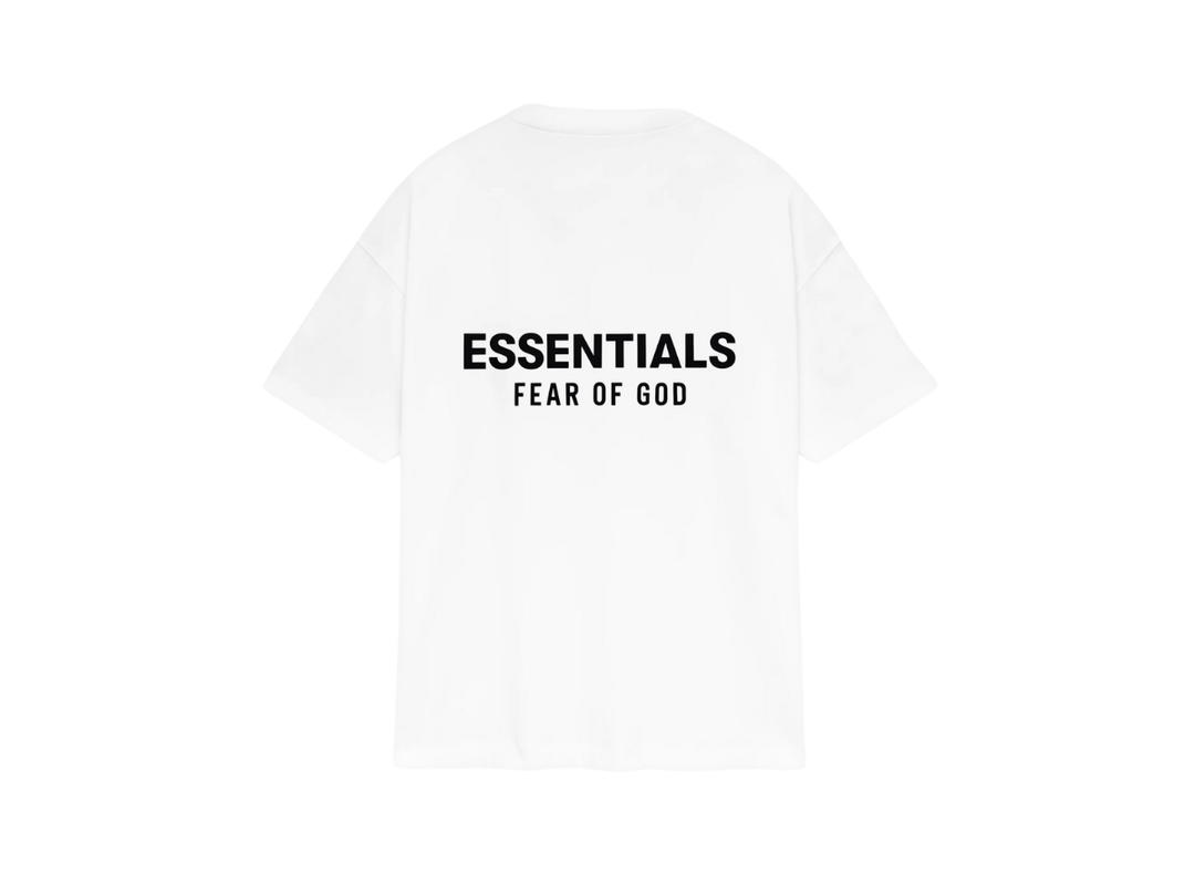Fear of God Fear of God Essentials Classic Short Sleeve Tee Bright White (SS25)
