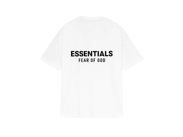 Fear of God Fear of God Essentials Classic Short Sleeve Tee Bright White (SS25) - view 1