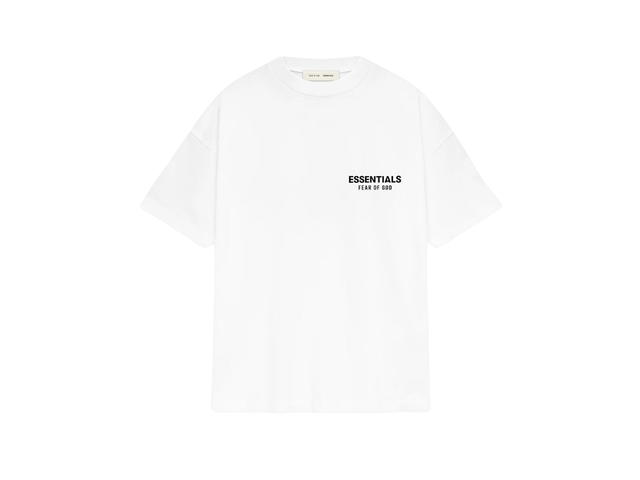 Fear of God Fear of God Essentials Classic Short Sleeve Tee Bright White (SS25) - view 2
