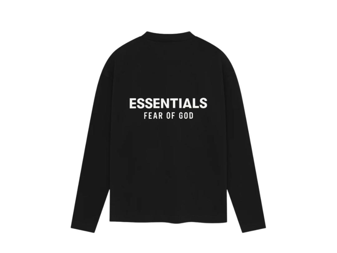 Fear of God Fear of God Classic Long Sleeve Tee Black