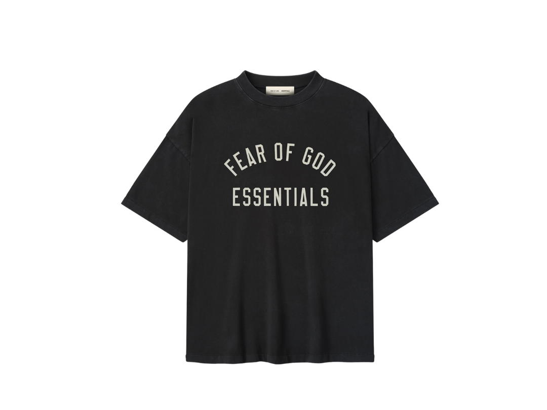 Fear of God Fear of God Essentials 90s Short Sleeve Tee Black
