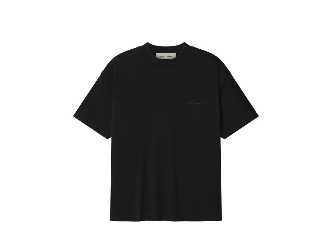 Fear of God Fear of God Essentials SS26 Classic Tee Vintage Black