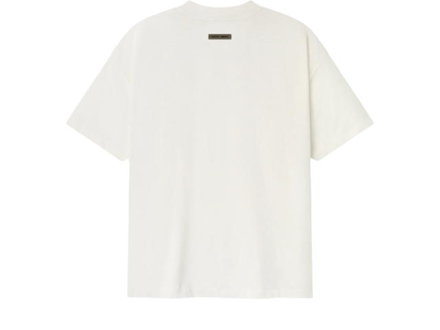 Fear of God Fear of God Embroidered Essential Tee Ivory - view 2
