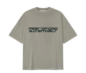 Buy Fear of God Essentials 90s Tee Smoke Grey at Sasom – Authentic and Ready to Ship
