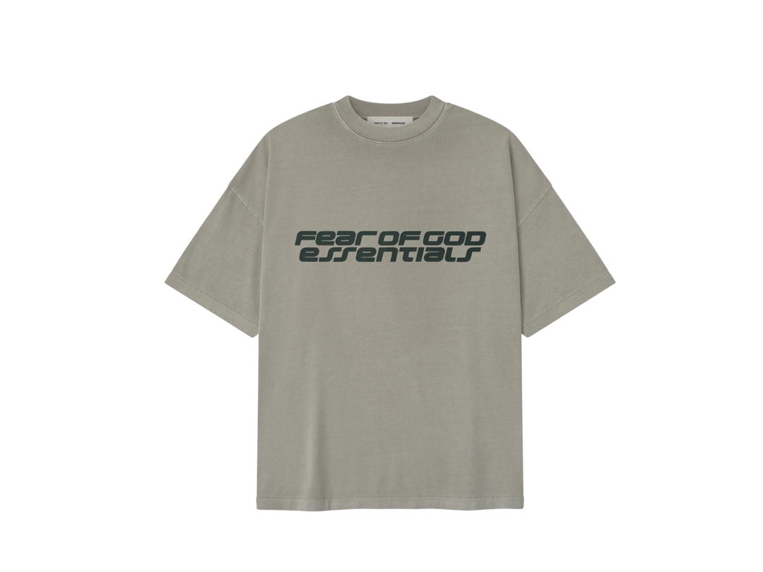 Fear of God Fear of God Essentials 90s Tee Smoke Grey
