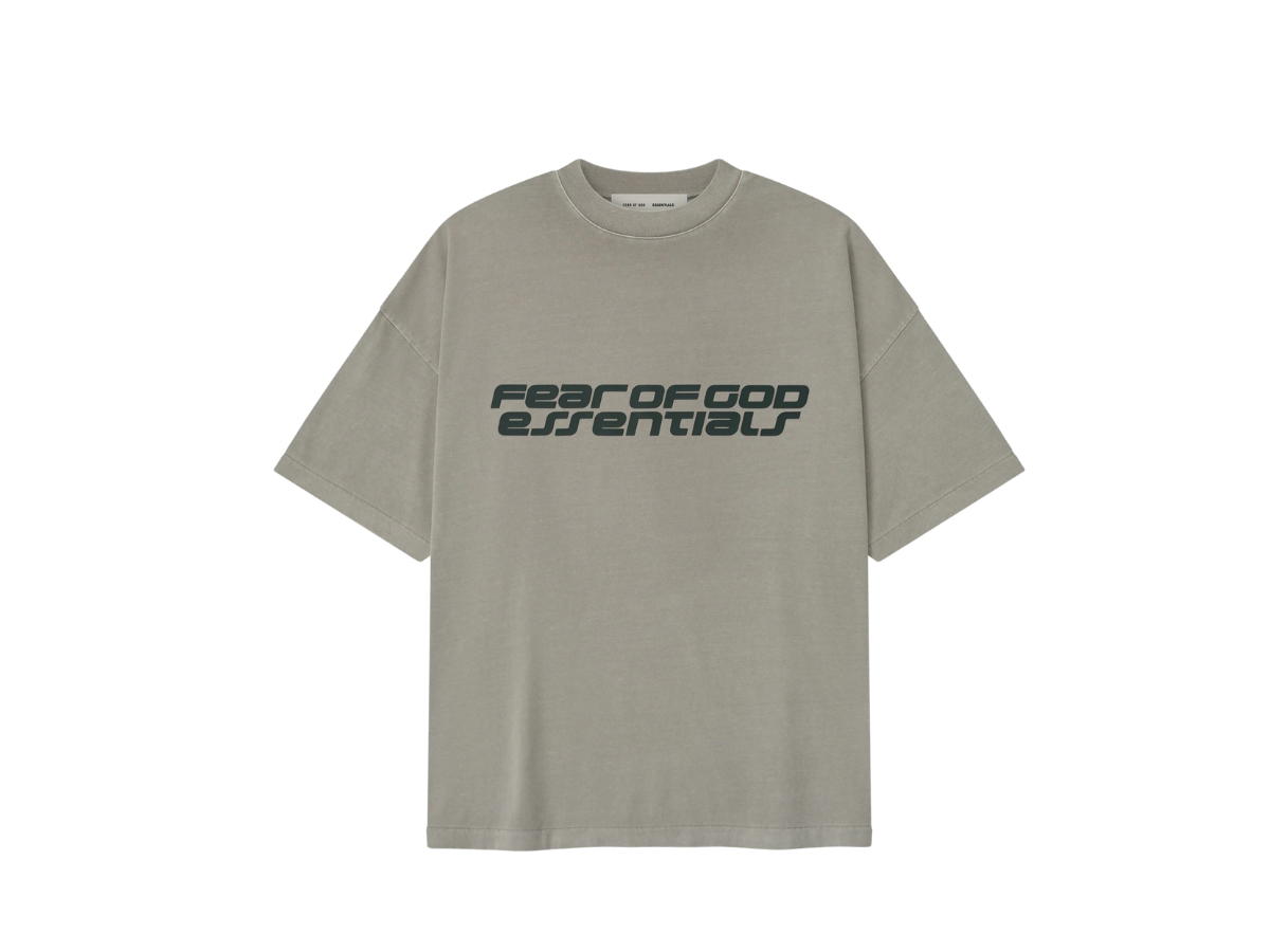 Fear of God Fear of God Essentials 90s Tee Smoke Grey