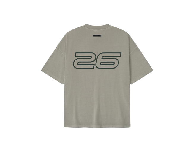 Fear of God Fear of God Essentials 90s Tee Smoke Grey - view 2