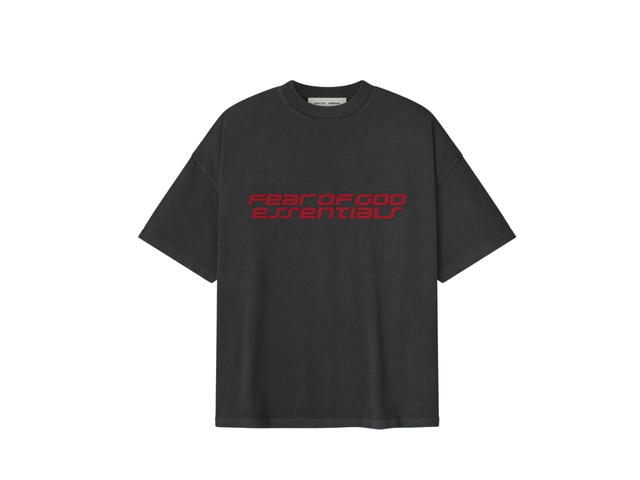 Fear of God Fear of God Fear of God Essentials 90s Tee Iron Grey - view 1