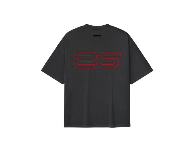 Fear of God Fear of God Fear of God Essentials 90s Tee Iron Grey - view 2