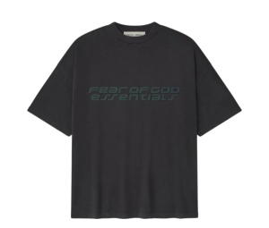 Buy Fear of God Fear of God Essentials 90s Tee Vintage Black at Sasom – Authentic and Ready to Ship