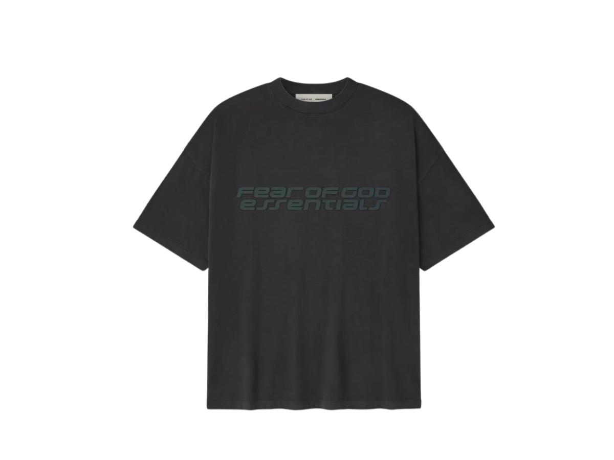 Fear of God Fear of God Fear of God Essentials 90s Tee Vintage Black