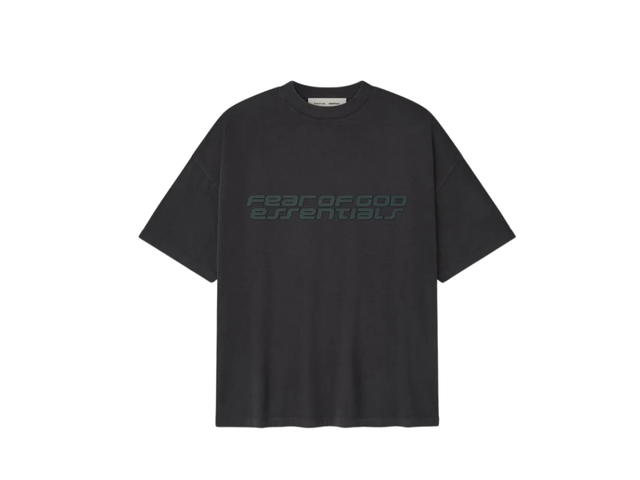 Fear of God Fear of God Fear of God Essentials 90s Tee Vintage Black - view 1