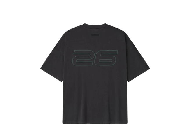 Fear of God Fear of God Fear of God Essentials 90s Tee Vintage Black - view 2
