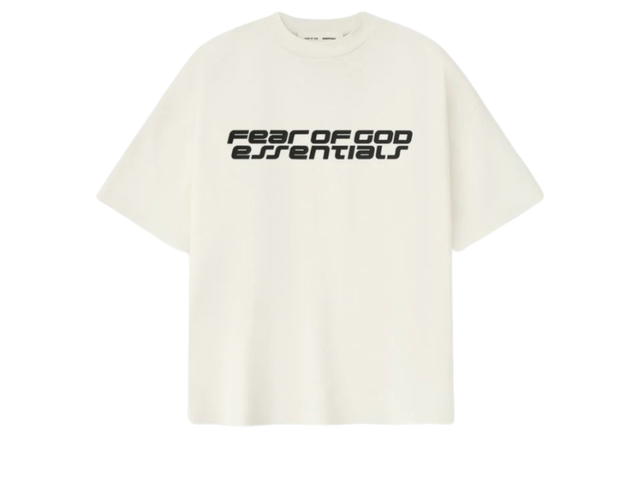 Fear of God Fear of God Ponte 90s Tee Ivory - view 1