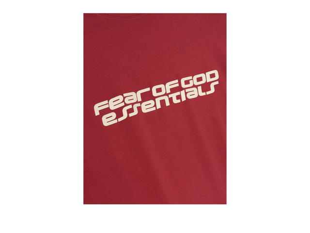 Fear of God Fear of God 90s Long Sleeve Tee Crimson - view 3