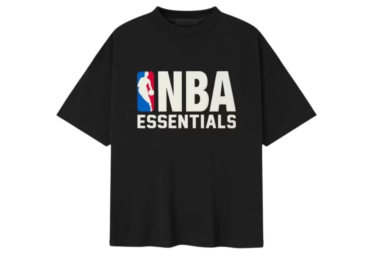 Fear of God Fear of God Essentials NBA 90's Tee Vintage Black