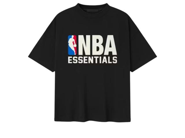 Fear of God Fear of God Essentials NBA 90's Tee Vintage Black - view 1