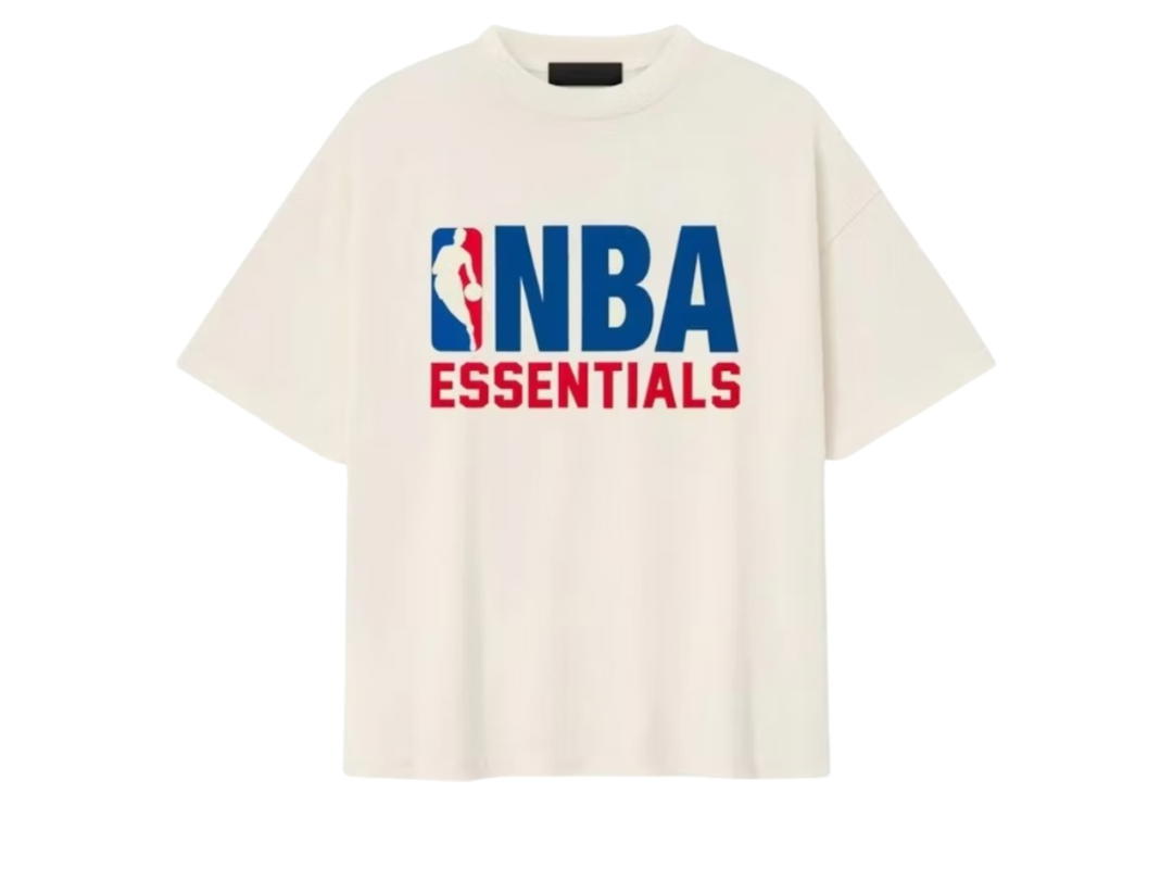 Fear of God Fear of God Essentials NBA 90's Tee Cream White