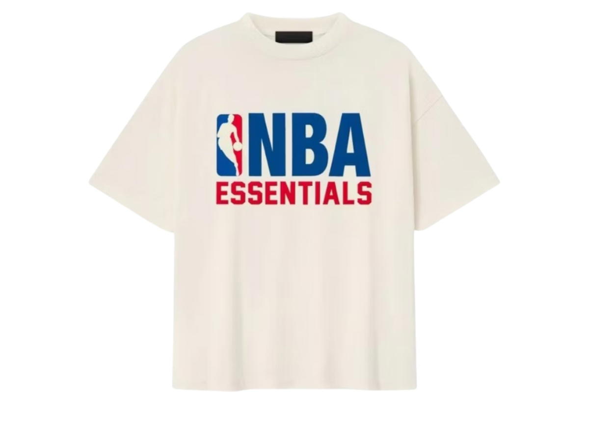 Fear of God Fear of God Essentials NBA 90's Tee Cream White