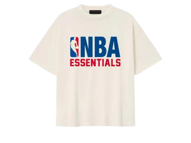 Fear of God Fear of God Essentials NBA 90's Tee Cream White - view 1
