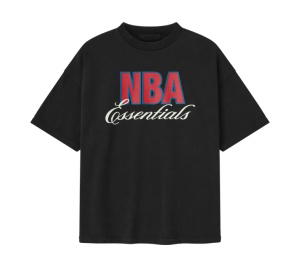 Buy Fear of God NBA 90s Tee Black at Sasom – Authentic and Ready to Ship