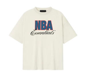 Buy Fear of God NBA 90s Tee Cream White at Sasom – Authentic and Ready to Ship