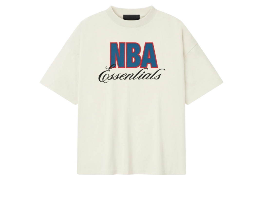 Fear of God Fear of God NBA 90s Tee Cream White