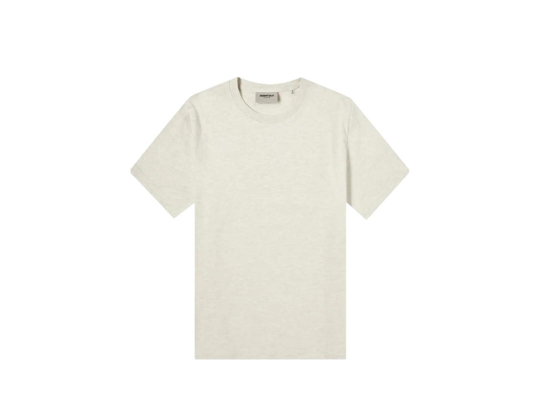 Fear of God Fear of God Essentials T-Shirt Light Heather Oatmeal